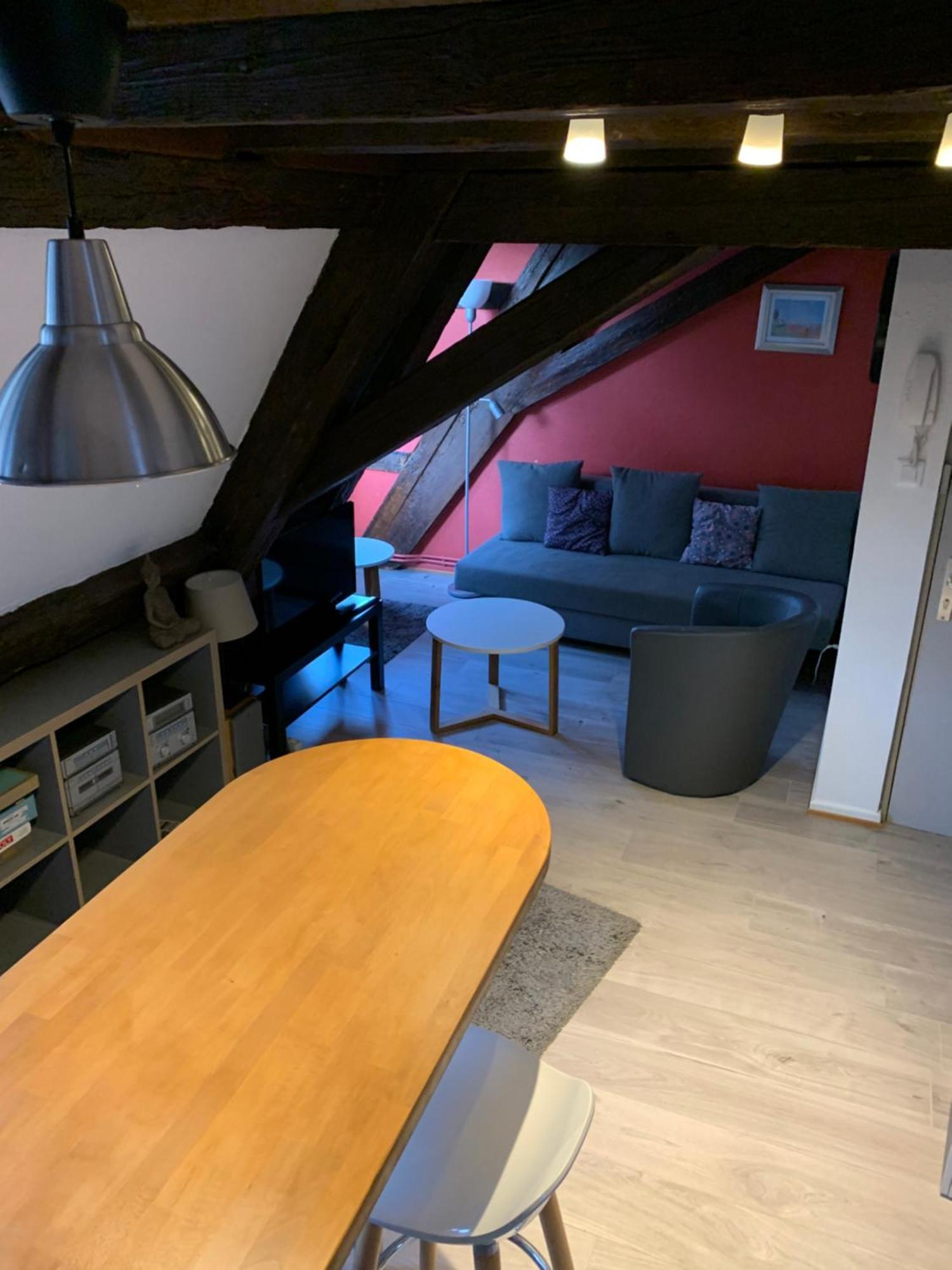 Appartement Duplex 2A Rue D'Alspach Colmar Exterior foto